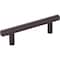 Jeffrey Alexander 96 mm Center-to-Center Dark Bronze Key Largo Cabinet Bar Pull 146ORB - alternate 1